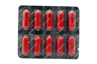 Zeedoxy 100 MG Capsule 10