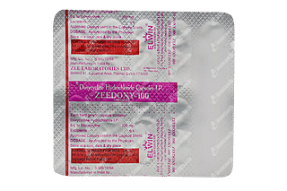 Zeedoxy 100 MG Capsule 10