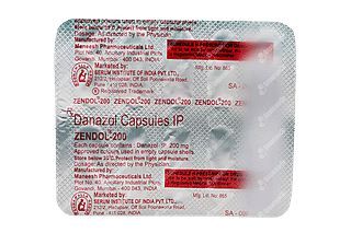 Zendol 200 Capsule 10