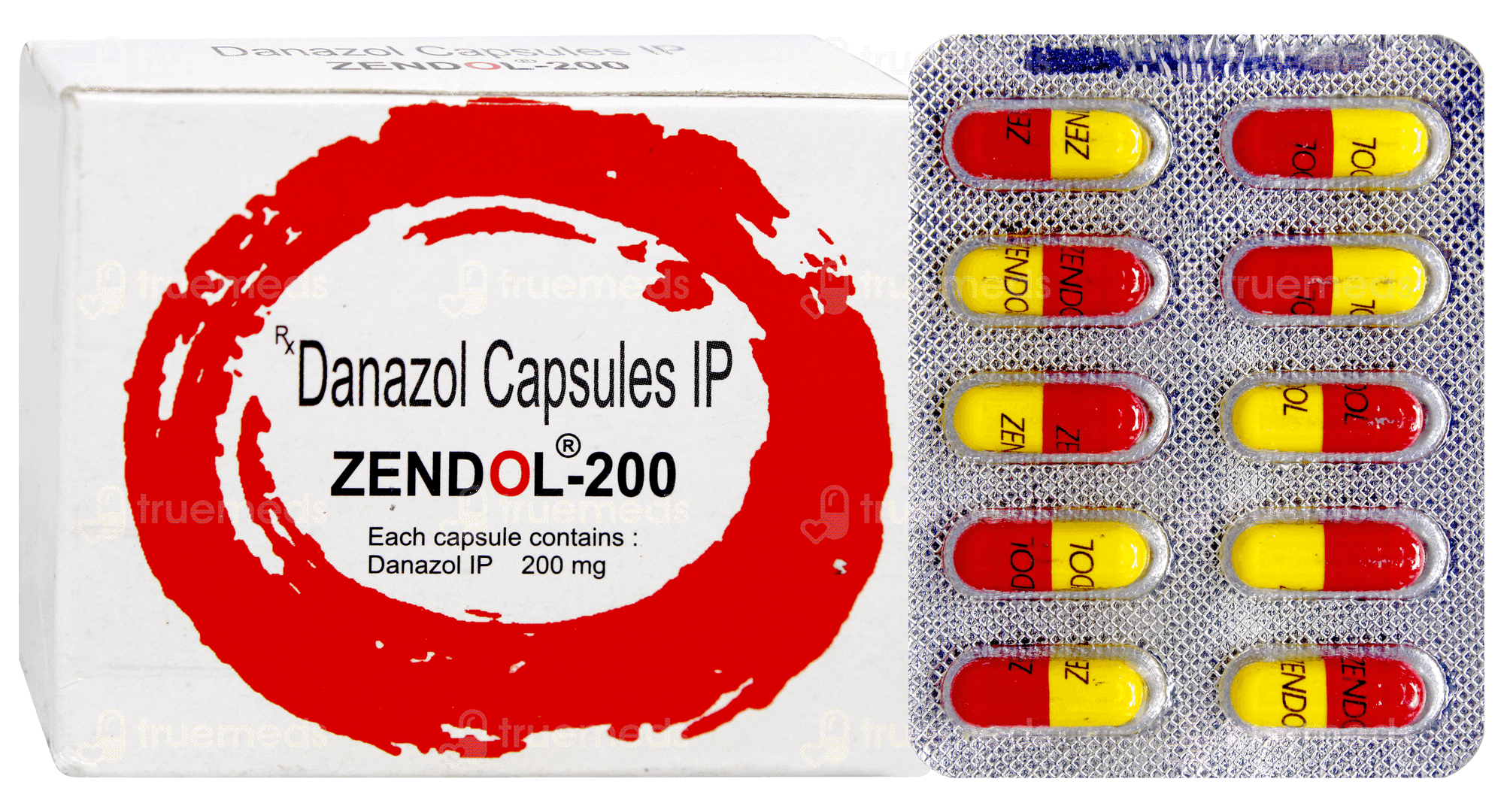 Zendol 200 MG | Order Zendol 200 MG Capsule Online at Truemeds