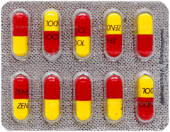Zendol 200 Capsule 10 Zendol 200 Capsule 10