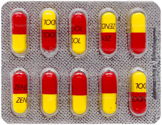Zendol 200 Capsule 10