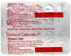 Zendol 200 Capsule 10