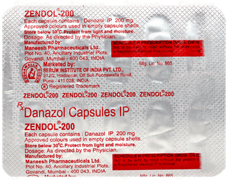 Zendol 200 Capsule 10