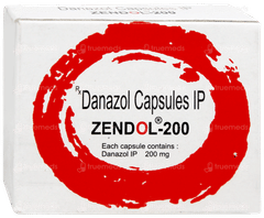 Zendol 200 Capsule 10