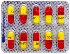 Zendol 200 Capsule 10