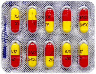 Zendol 200 Capsule 10