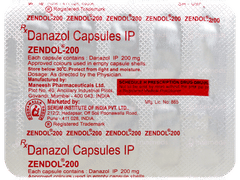 Zendol 200 Capsule 10