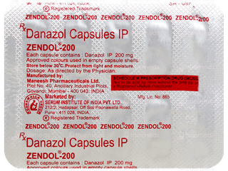 Zendol 200 Capsule 10
