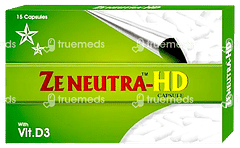 Zeneutra Hd 2000 IU Capsule 15