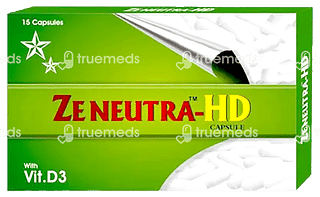 Zeneutra Hd 2000 IU Capsule 15