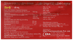 Ze Q Capsule 10