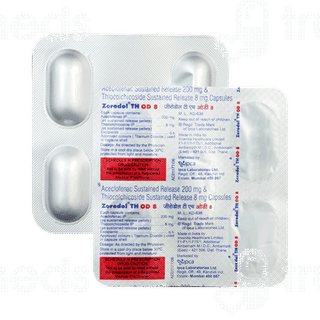 Zerodol Th Od 8 Capsule 5