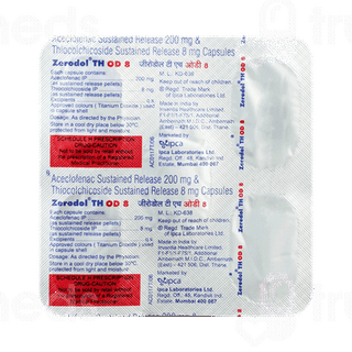 Zerodol Th Od 8 Capsule 5