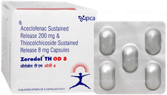 Zerodol Th Od 8 Capsule 5 Zerodol Th Od 8 Capsule 5