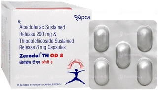 Zerodol Th Od 8 Capsule 5