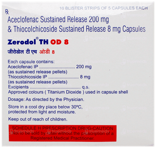 Zerodol Th Od 8 Capsule 5
