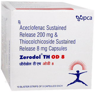 Zerodol Th Od 8 Capsule 5