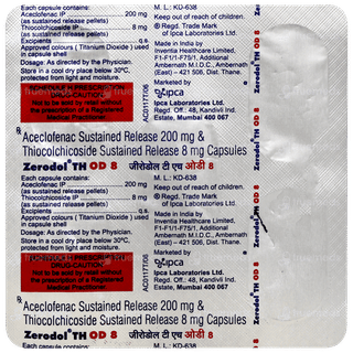 Zerodol Th Od 8 Capsule 5