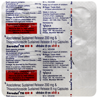 Zerodol Th Od 8 Capsule 5