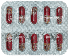 Zinfe Sr 150 Mg/15mcg/1500mcg Capsule 10