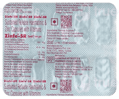 Zinfe Sr Capsule 10