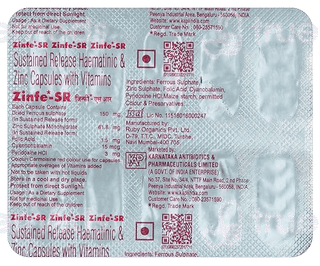 Zinfe Sr Capsule 10