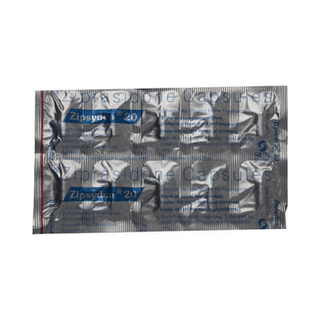 Zipsydon 20 Capsule 10