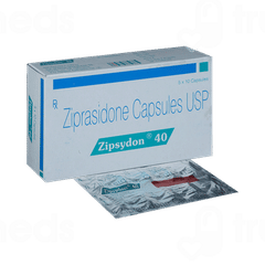 Zipsydon 40 Capsule 10