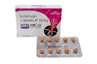 Zitblow 10 MG Capsule 10