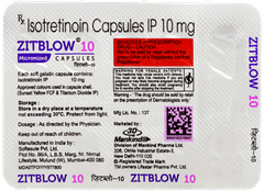 Zitblow 10 Capsule 10