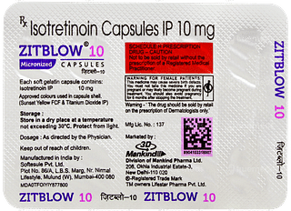 Zitblow 10 Capsule 10