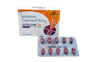 Zitblow 20 MG Capsule 10