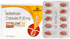Zitblow 20 Capsule 10