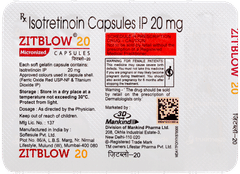 Zitblow 20 Capsule 10