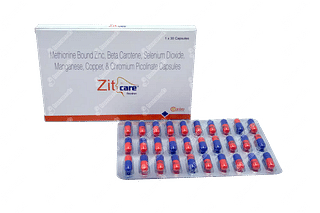 Zitcare Capsule 30