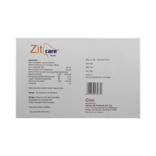 Zitcare Capsule 30