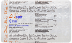 Zitcare Capsule 30