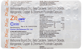 Zitcare Capsule 30