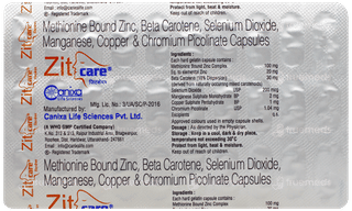 Zitcare Capsule 30
