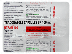 Zitran 100 Capsule 7