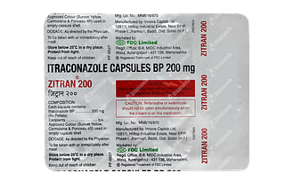 Zitran 200 Capsule 7