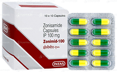 Zonimid 100 Capsule 10