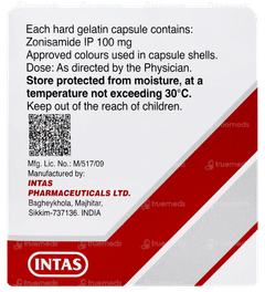 Zonimid 100 Capsule 10