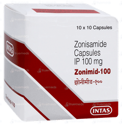 Zonimid 100 Capsule 10