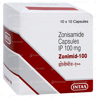 Zonimid 100 Capsule 10