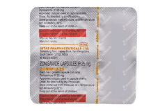 Zonimid 25 Capsule 10