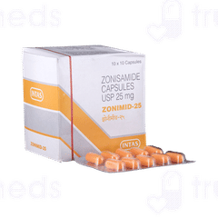 Zonimid 25 Capsule 10