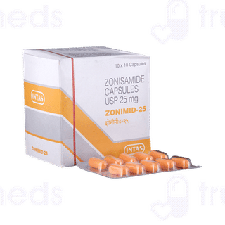 Zonimid 25 Capsule 10