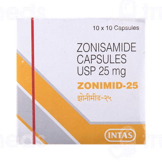 Zonimid 25 Capsule 10